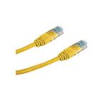 DATACOM Patch cord UTP CAT5E 5m žlutý