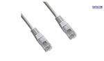 DATACOM Patch cord UTP CAT6 0,5m bílý