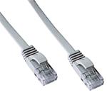 DATACOM Patch cord UTP CAT6 2m šedý FLAT plochý