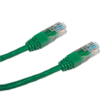 DATACOM Patch cord UTP CAT6 3m zelený