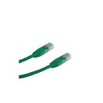 DATACOM Patch cord UTP CAT6 5m zelený