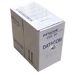 DATACOM UTP drát CAT6 PVC 305m box šedý