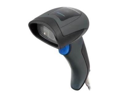 DataLogic QuickScan QD2430, čtečka 2D kódu, black, USB kabel