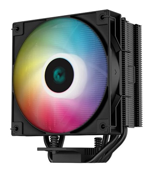 DEEPCOOL chladič AG400 ARGB / 120mm fan ARGB / 4x heatpipes / PWM / pro Intel i AMD