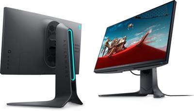 Dell Alienware AW2521H 25" wide/1ms/1000:1/FHD/2xHDMI/DP/USB 3.0/IPS panel 360Hz/cerny