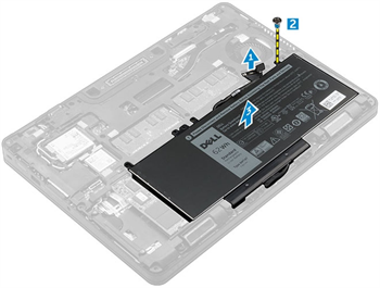 Dell baterie 4-cell 62W/HR LI-ON pro Latitude E5270, E5470, E5570