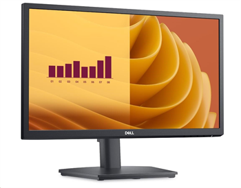 DELL E2225HS,21" VA LED,1920x1080@75Hz,DP,VGA,HDMI,VESA,5ms,3000:1,250 cd/m2,3YNBD