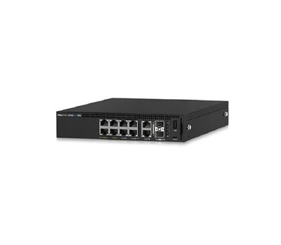 Dell EMC Switch N1108EP-ON, L2, 8 ports, RJ45 PoE/PoE+, 2 ports SFP 1GbE