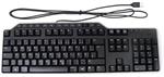 Dell KB-522,mechanická klávesnice,USB,CZ,QWERTZ,USB,drátová,černá