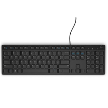 DELL KB216/ Česká/ Slovenská/ multimediální klávesnice/ USB/ černá