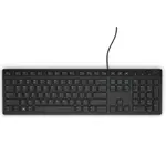 DELL KB216,multimediální klávesnice,CZ/SK,USB,černá