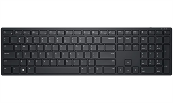 Dell KB500/Bezdrátová USB/CZ layout/Černá