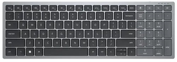 DELL KB740 bezdrátová klávesnice CZ/ česká/ QWERTZ