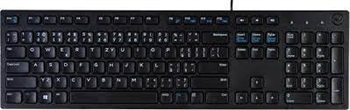 DELL klávesnice KB216/ multimediální/ německá/ GER/ DE/ USB/ drátová/ černá