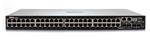 Dell Networking S3148, L3, 48x 1GbE, 2xCombo, 2x 10GbE SFP+ fixed ports, Stacking, IO to PSU airflow, 1x AC PSU