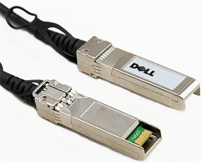 Dell NetworkingCableSFP+ to SFP+10GbECopper Twinax Direct Attach Cable5 Meters - Kit