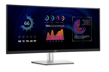 DELL P3424WE/ 34" curved/ 21:9/ 3440 x 1440/ WQHD/ 1000:1/ 8ms/ IPS/ DP/ HDMI/ USB-C / 4x USB/ RJ45/ 3Y Basic on-s.