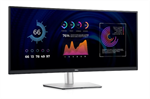 DELL P3424WE/ 34" curved/ 21:9/ 3440 x 1440/ WQHD/ 1000:1/ 8ms/ IPS/ DP/ HDMI/ USB-C / 4x USB/ RJ45/ 3Y Basic on-s.