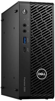 DELL PC Precision 3260 CFF/TPM/i7-13700/16GB/512GB SSD/Nvidia T1000/PSU/vPro/Kb/Mouse/W11 Pro/3Y PS NBD