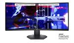 Dell S3422DWG  LCD 34"/3440x1440 144Hz/2ms/3000:1/2xHDMI 2.0/DP/USB/VA panel/cerny