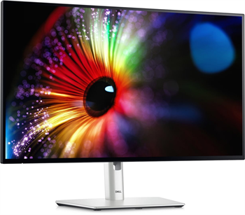 Dell UltraSharp U2724D - LED monitor - 27" - 2560 x 1440 QHD @ 120 Hz - IPS - 350 cd/m2 - 2000:1 - 5 ms - HDMI, DisplayP