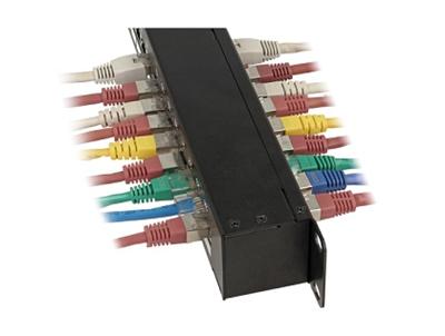 Delock 19” Coupler Patch Panel 24 Port Cat.6