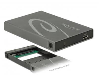 Delock 2.5” Externí pouzdro SATA HDD / SSD > USB 3.1 Gen 2