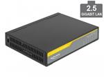 Delock 2,5 Gigabit Ethernet Switch 5 Port