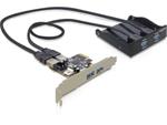 Delock 3.5" přední panel s 2x USB 3.0 porty + PCI Express 2x USB 3.0