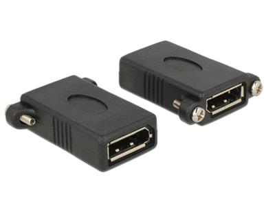 Delock Adaptér Displayport 1.1 samice > Displayport samice montážní