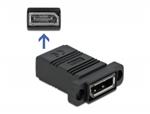 Delock Adaptér DisplayPort System 45, přímý