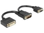 Delock Adaptér DMS-59 samec > DVI 24+5 samice + VGA samice20 cm