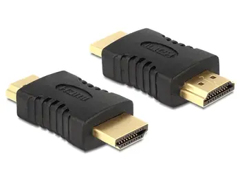 Delock Adaptér HDMI A samec > Gender Changer samec