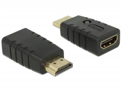 Delock Adaptér HDMI-A samec > HDMI-A samice EDID Emulátor