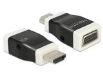 Delock adaptér HDMI-A samec > VGA samice s audio