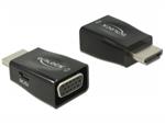 Delock Adaptér HDMI-A samec > VGA samice