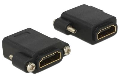 Delock Adapter High Speed HDMI female > HDMI female panel-mount