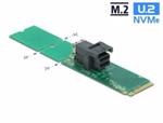 Delock Adaptér M.2 Key M na SFF-8643 NVMe 22110 / 2280 / 2260