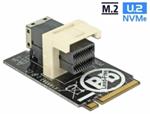 Delock Adaptér M.2 Key M > SFF-8643 NVMe horizontální 2242