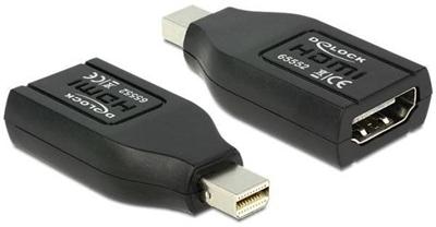 Delock Adaptér mini Displayport samec > HDMI samice