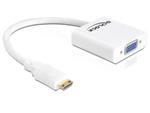 Delock Adaptér mini HDMI-typ C samec > VGA samice