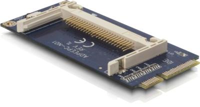 Delock adaptér Mini PCI Express -> 1xCF