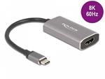 Delock Adaptér USB Type-C™ na HDMI (DP Alt Mód) 8K s funkcí HDR