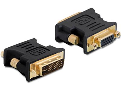 Delock Adaptér VGA 15pin samice > DVI 24+5 samec