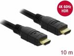 Delock Aktivní kabel HDMI4K 60 Hz 10 m