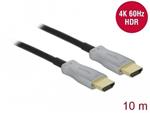 Delock Aktivní optický kabel HDMI 4K 60 Hz 10 m