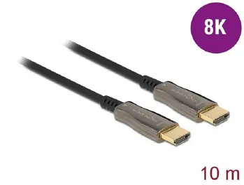 Delock Aktivní optický kabel HDMI 8K 60 Hz 10 m