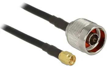 Delock Antenna Cable N Plug > SMA Plug RG-58 A/U 5 m