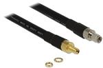 Delock Antenna Cable RP-SMA Plug > RP-SMA Jack CFD400 LLC400 0.4 m low loss 