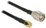 Delock Antenna Cable TNC Plug > SMA Plug CFD200 5 m low loss